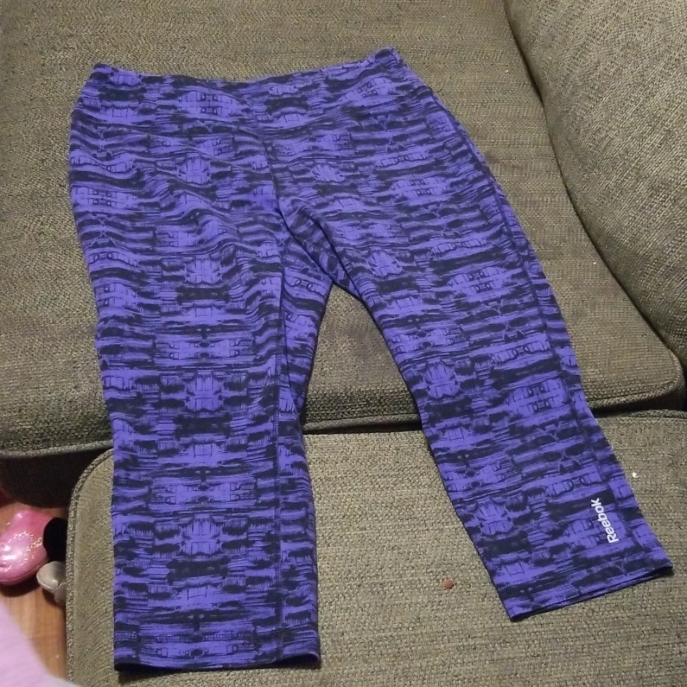 Reebok capris